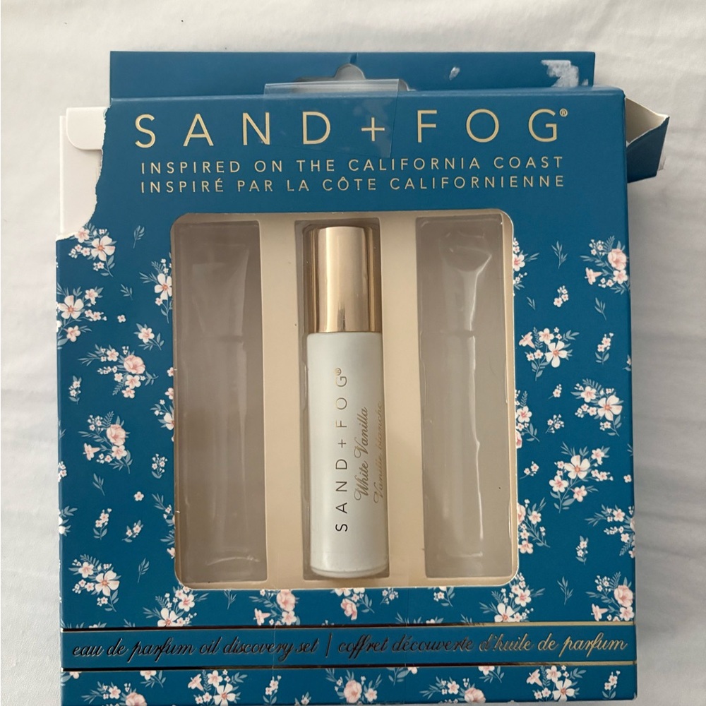 SAND + FOG Eau de Parfum White Vanilla Oil Roller 10ml